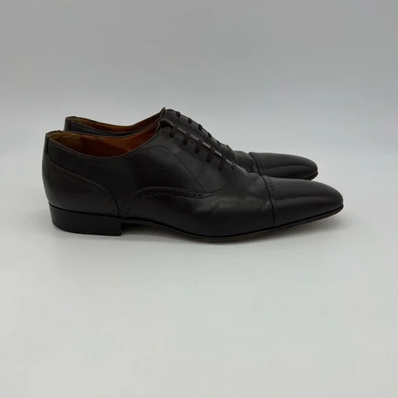 Moreschi | Shoes | Moreschi Mens Brown Laceup Shoes Size 85  display picture 1